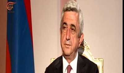 تاکید ایروان بر توسعه زیرساختهای لجستیک با تهران رئیس جمهور ارمنستان