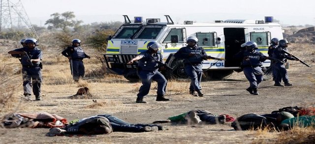 پلیس آفریقای جنوبی