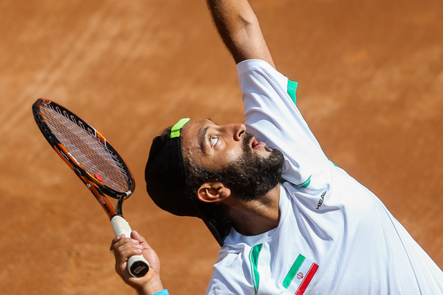 پیروزی شاهقلی در جدول اصلی تنیس فیوچرز کویت مسابقات تنیس جام دیویس - تهران