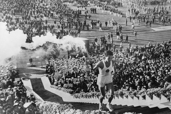 جاودانههای المپیک از 1960 رم تا 1968 مکزیکوسیتی المپیک 1960