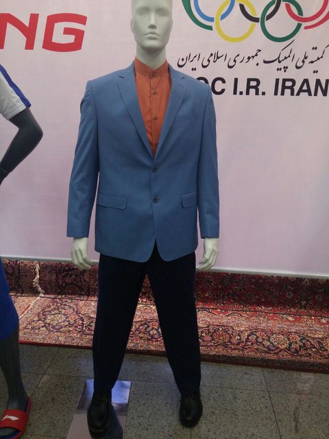 لباس ایران در المپیک