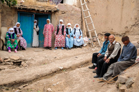 روستاهای شمس آباد و کزج - خلخال