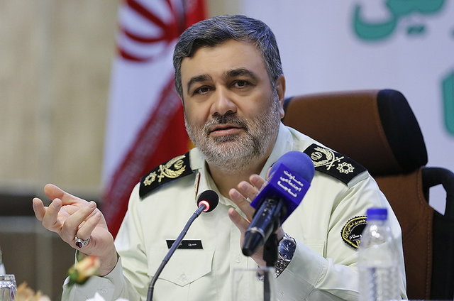 آمادگی کامل پلیس برای تأمین امنیت انتخابات با 300 هزار نیرو سردار اشتری فرمانده ناجا