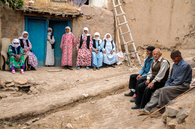 روستاهای شمس آباد و کزج - خلخال