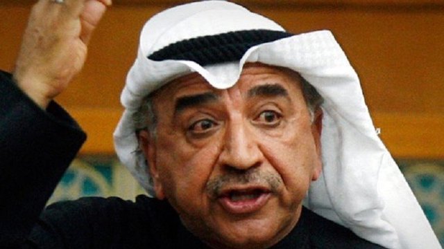 عبدالحمید دشتی نماینده مخالف کویتی
