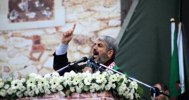 مشعل: اوضاع منطقه فلسطین را از یادها برده است