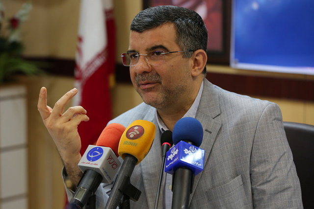 دکتر ایرج حریرچی معاون وزیر بهداشت