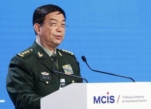 چانگ وان کوآن، وزیر دفاع چین