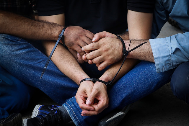 دستگیری سارقان مسلح خودرو در کمتر از 8 ساعت در جیرفت