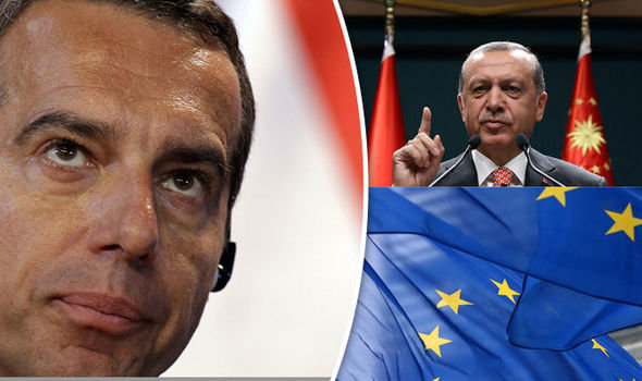 پاسخ تند اتریش به تهدید اخیر ترکیه علیه اتحادیه اروپا