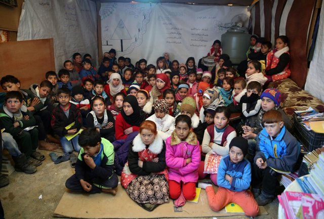 کودکان آواره سوری
