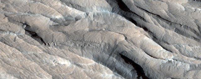 تصاویر جدید خیره‌کننده ناسا از مریخ+تصاویر