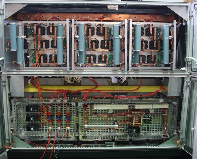 سیستم کنترل دور برای الکتروموتورهای ولتاژ متوسط توان بالا