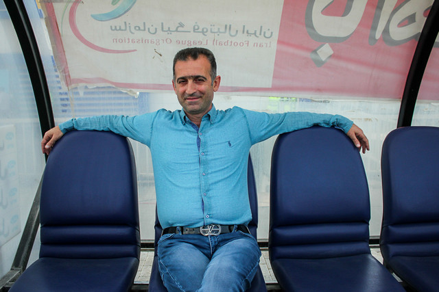 کمالوند: ذوب آهن تیمی زیرک و موذی است دیدار تیم های گسترش فولاد تبریز و پرسپولیس تهران