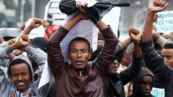 اعتراضات اتیوپی
