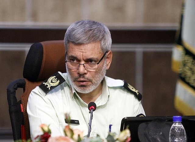 سردار شرفی رییس پلیس پیشگیری ناجا