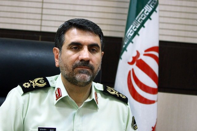 سردار ساجدی نیا رییس پلیس و فرمانده انتظامی تهران بزرگ