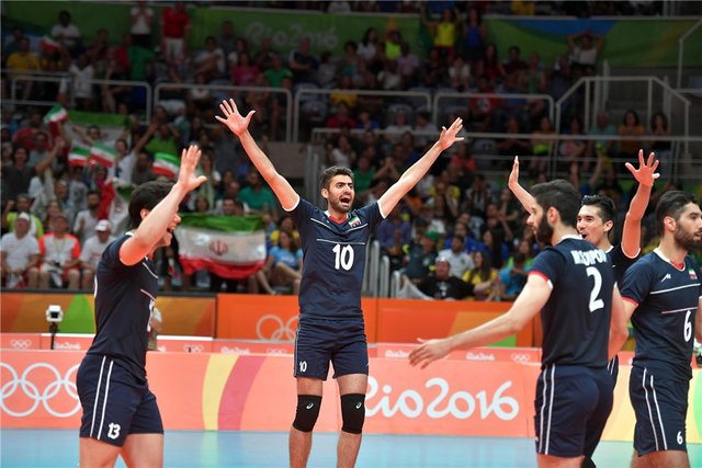 مرداد ۹۶، ایران میزبان رقابتهای والیبال انتخابی قهرمانی جهان المپیک 2016 ریو- والیبال ایران و لهستان