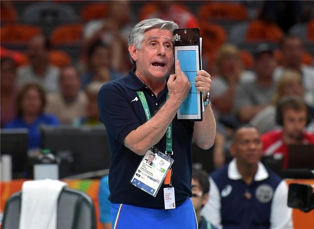 لوزانو: بهتر از بازی برابر آرژانتین بودیم / باید دعوا را متوقف کنیم المپیک 2016 ریو- والیبال ایران و لهستان - لوزانو