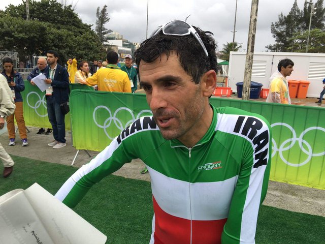 قادر میزبانی: برنامهای برای خداحافظی ندارم المپیک 2016 ریو - دوچرخه سواری - قادر میزبانی