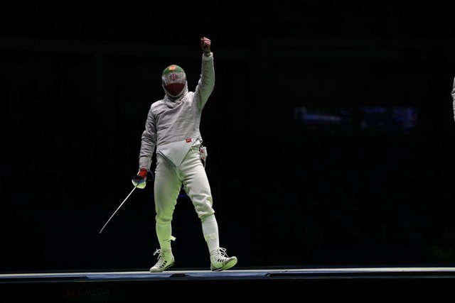 المپیک 2016 ریو - مجتبی عابدینی - شمشیربازی