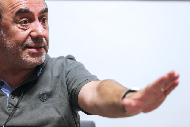 اظهارات کمال تبریزی درباره‌ یک حاشیه‌ انتخاباتی نشست کمال تبریزی در ایسنا