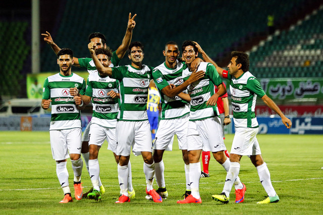 شکست استقلال خوزستان مقابل ذوب آهن دیدار تیمهای فوتبال ذوب آهن و گسترش فولاد