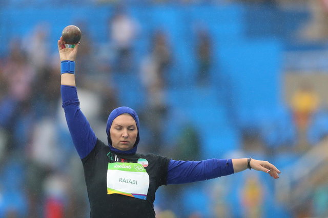 دوومیدانی المپیک 2016 ریو - لیلا رجبی
