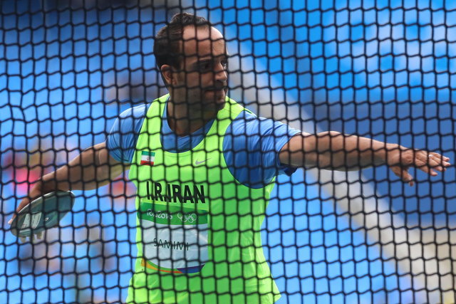 دوومیدانی المپیک 2016 ریو - محمود صمیمی