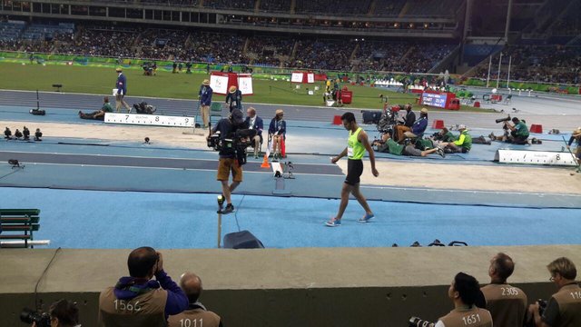 المپیک 2016 ریو - محمد ارزنده