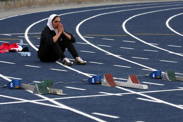 دختران دونده ایران