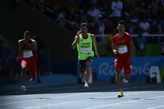 المپیک 2016 ریو - حسن تفتیان