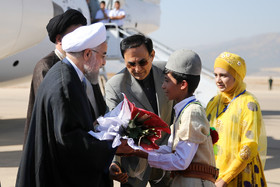 سفر رییس جمهور به کهگیلویه و بویراحمد