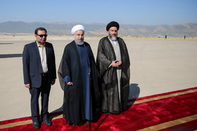 سفر رییس جمهور به کهگیلویه و بویراحمد