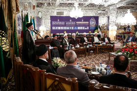 اولین اجلاسیه اعتاب مقدس جهان اسلام در حرم مطهر رضوی‎