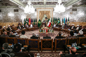 اولین اجلاسیه اعتاب مقدس جهان اسلام در حرم مطهر رضوی‎