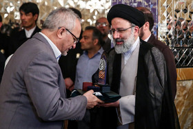 اولین اجلاسیه اعتاب مقدس جهان اسلام در حرم مطهر رضوی‎