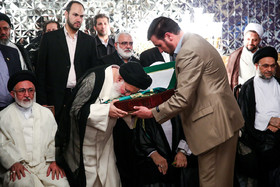 اولین اجلاسیه اعتاب مقدس جهان اسلام در حرم مطهر رضوی‎