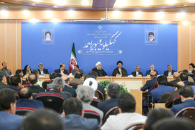 دومین روز سفر رییس جمهور به استان کهکیلویه و بویراحمد