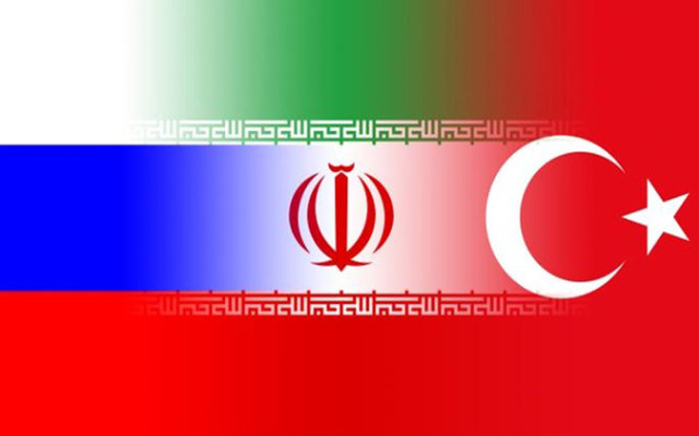 ایران، روسیه، ترکیه