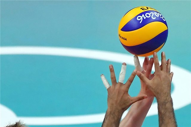 المپیک 2016 ریو - والیبال ایران و روسیه