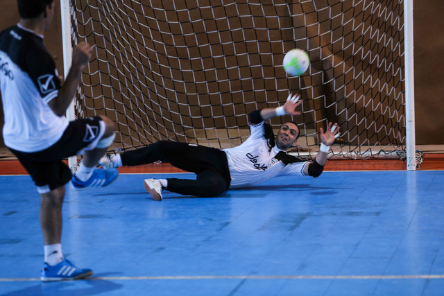 آخرین تمرین تیم فوتسال پیش از اعزام به تایلند