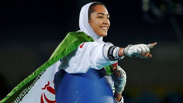 کیمیا علیزاده- المپیک یورو 2016