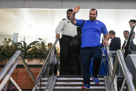 بازگشت تیم ملی وزنه برداری از المپیک
