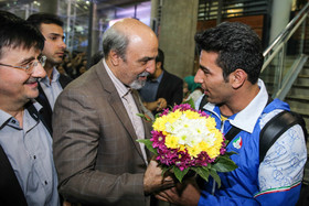 بازگشت تیم ملی وزنه برداری از المپیک
