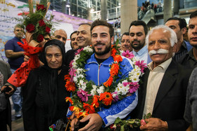 بازگشت تیم ملی وزنه برداری از المپیک