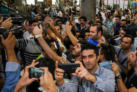 بازگشت تیم ملی وزنه برداری از المپیک