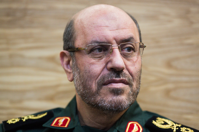 نشست خبری وزیر دفاع