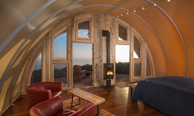 طراحی چادر مسافرتی با امکانات هتل 5 ستاره+تصاویر چادر پنج ستاره