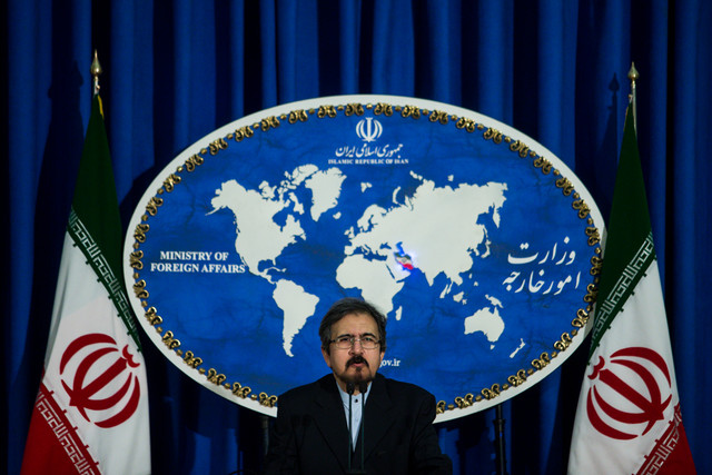 اولین نشست مطبوعاتی دهمین سخنگوی وزارت خارجه
